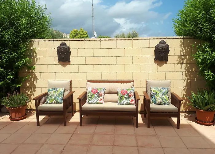 Сasa de vacaciones Con Vistas Al Mar Y Con Piscina *